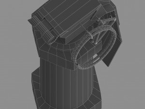 flash grenade - resident evil 2 3D Model