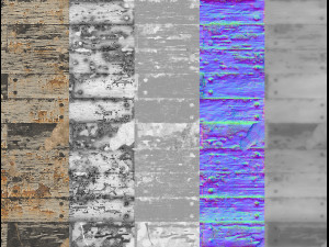 old wood 4k pbr texture 1 CG Texturen