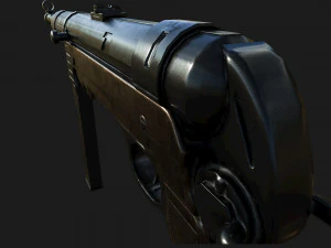 mp-40 3D Model