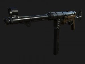 mp-40 3D Model