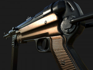 mp-40 3D Model