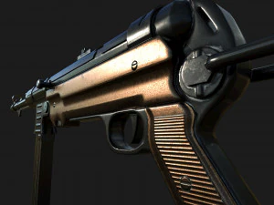 mp-40 3D Model