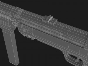 mp-40 3D Model