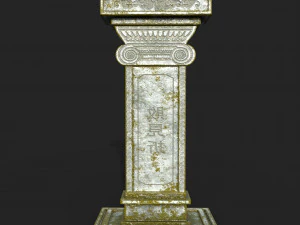 l&aacute;pide Modelo 3D