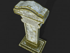 tombstone 3D मॉडल