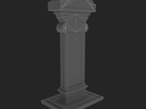 tombstone 3D मॉडल