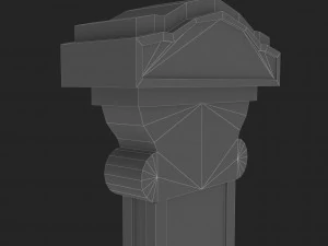 l&aacute;pide Modelo 3D