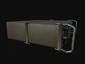 military radio 3D Model
