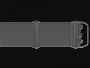 military radio 3D Model