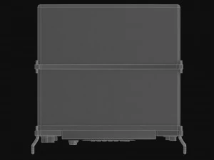 military radio 3D Model
