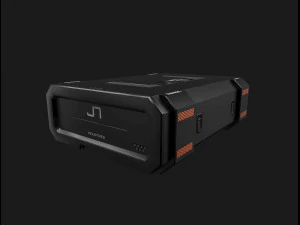 sci-fi crate 3D Model