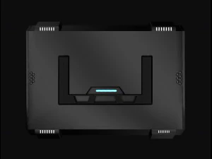 sci-fi crate 3D Model