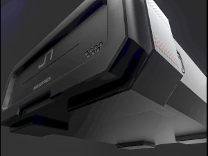 sci-fi crate 3D Model