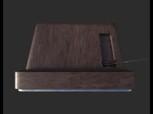 retro tv 3D Model
