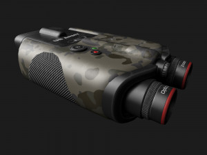 military binocular 3D Model