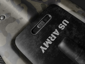 military binocular 3D मॉडल