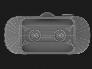 military binocular 3D मॉडल