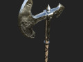 Celtic War Axe 3D-Modell