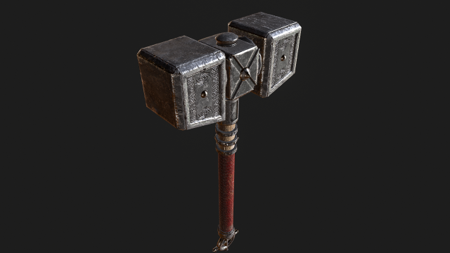 warhammer 3D 모델 .c4d .max .obj .3ds .fbx .stl .blend 