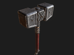 warhammer 3D-Modell