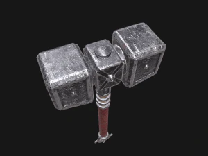 warhammer 3D Model