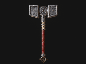 warhammer 3D 모델