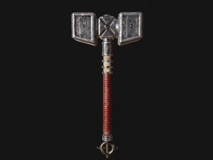 warhammer 3D Model