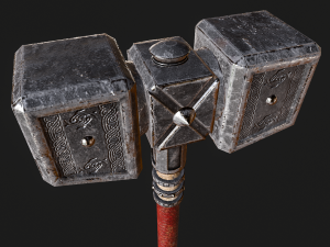 warhammer 3D 모델