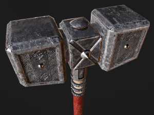 warhammer 3D Model