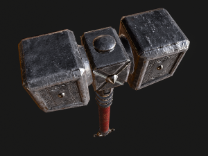 warhammer 3D 모델
