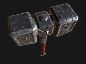 warhammer 3D Model