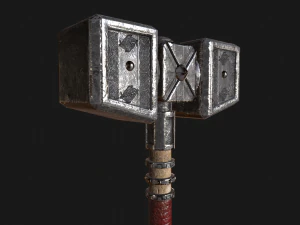 warhammer 3D Model