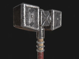 warhammer 3D Model