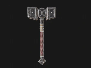 warhammer 3D Model
