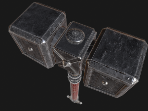 warhammer 3D 모델