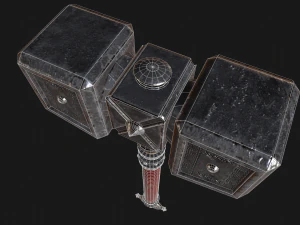 warhammer 3D Model