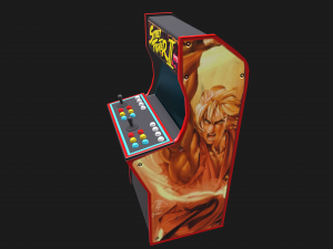 arcade cabinet 3D Model