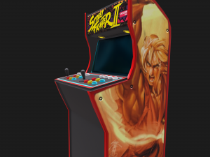 arcade cabinet 3D-Modell