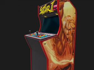 gabinete arcade Modelo 3D