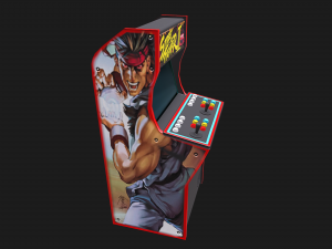 arcade cabinet 3D-Modell