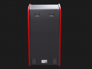 arcade cabinet 3D-Modell