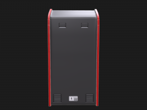 arcade cabinet 3D-Modell