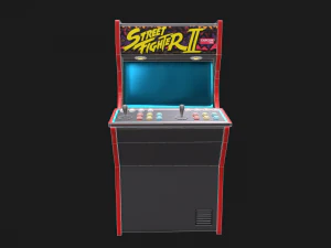 gabinete arcade Modelo 3D