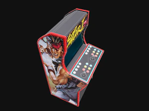 gabinete arcade Modelo 3D