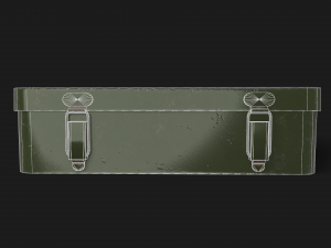 military first aid kit 3D Model