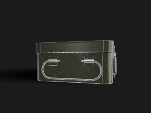 military first aid kit 3D Model