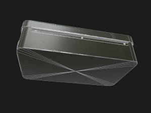 military first aid kit 3D Model