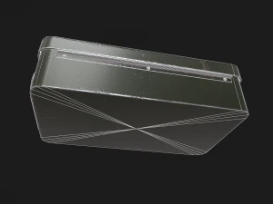 military first aid kit 3D Model