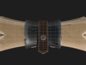 stylized scroll 3D Model