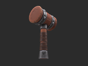 stylized hammer 3D Модель